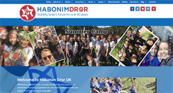 Desktop Screenshot of habodror.org.uk