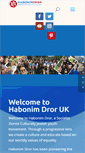 Mobile Screenshot of habodror.org.uk
